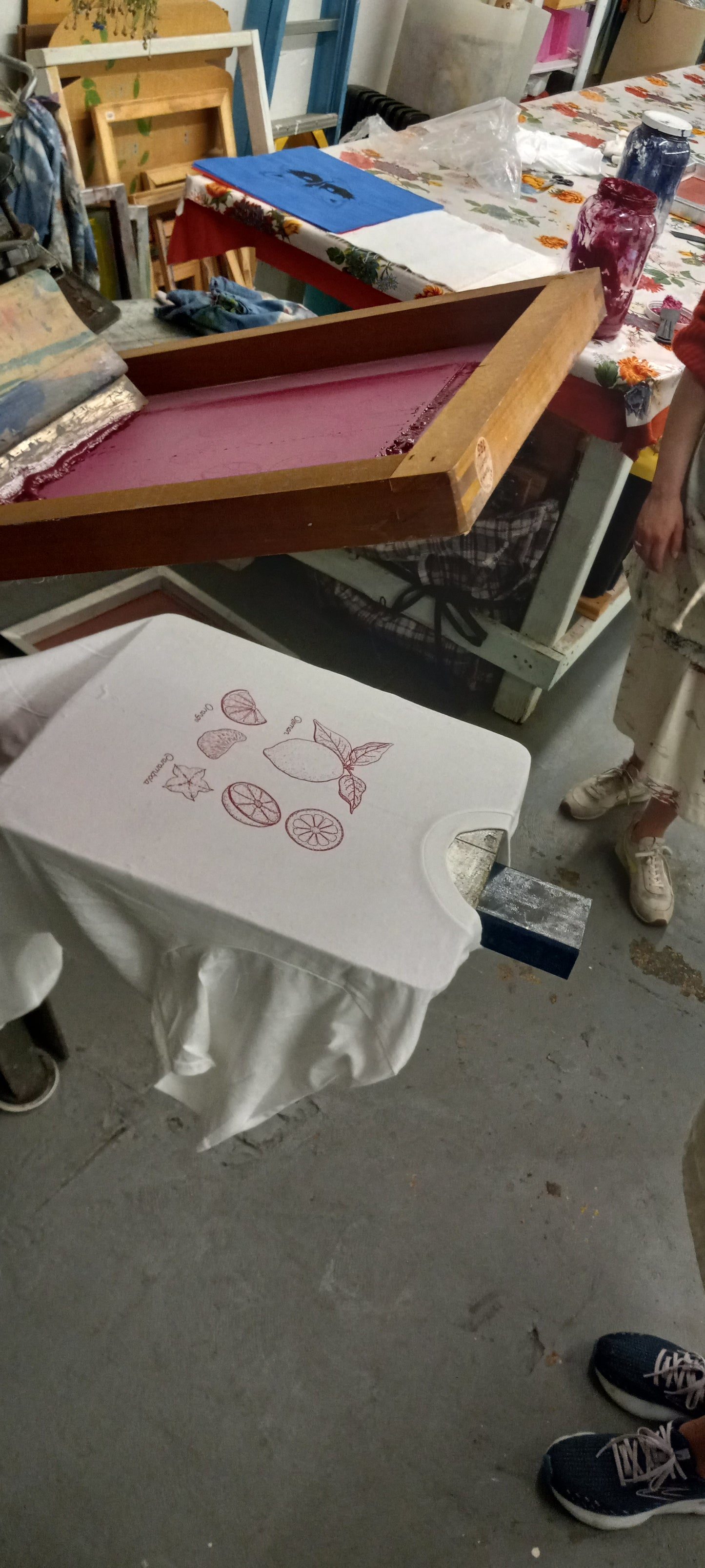 Beginner Screenprinting Workshop