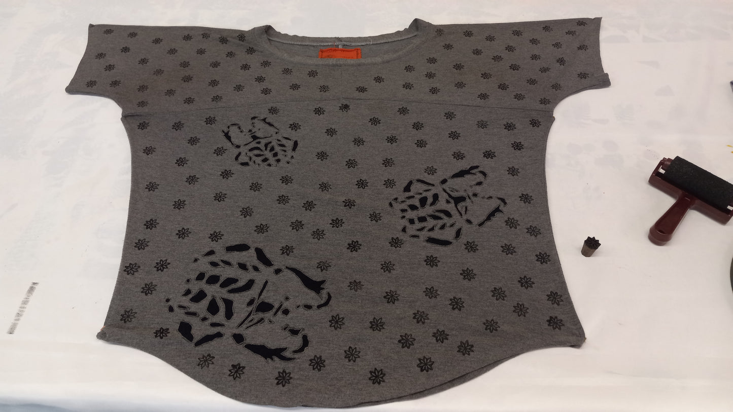 Blockprinting on Textiles Workshop