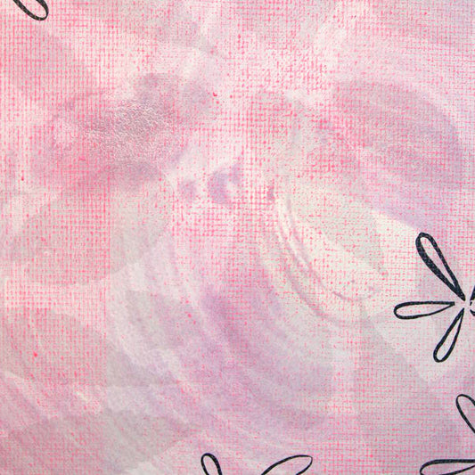 Flowers, Leaves and Garbage // Print on Paper 12" x 18"