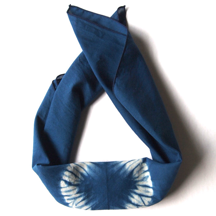 Light Weight Cotton Indigo Dyed Bandana