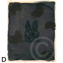 Load image into Gallery viewer, Rabbit Masks Art Print on Paper 8" x 10" (Multicolors)