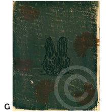 Load image into Gallery viewer, Rabbit Masks Art Print on Paper 8" x 10" (Multicolors)