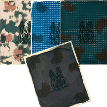 Load image into Gallery viewer, Rabbit Masks Art Print on Paper 8" x 10" (Multicolors)