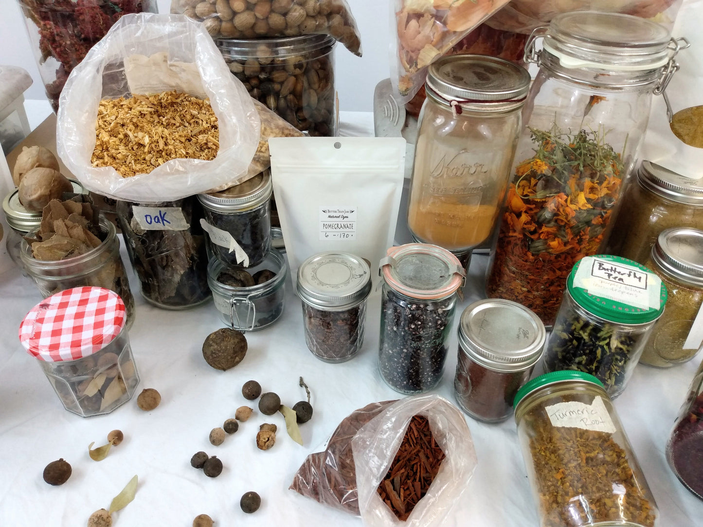 VIRTUAL Natural Dyes Intensive Workshop