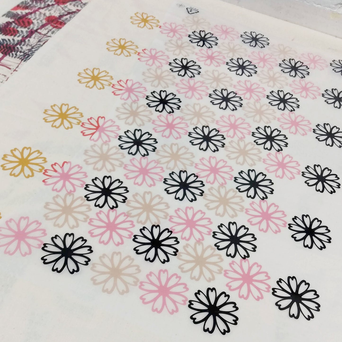 Textile Screenprinting Private Workshop: Repeat Pattern Printing