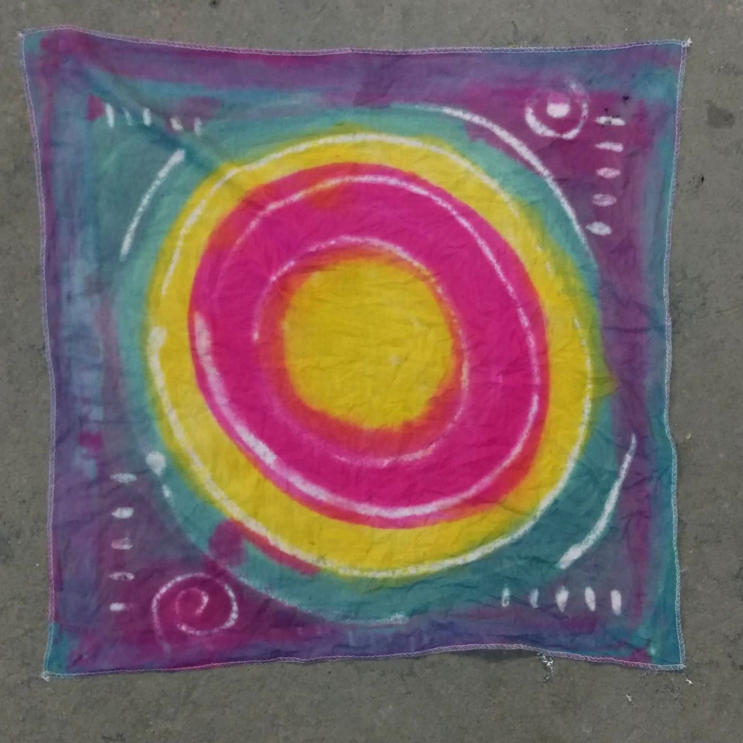 Working with Resists Dye Workshop