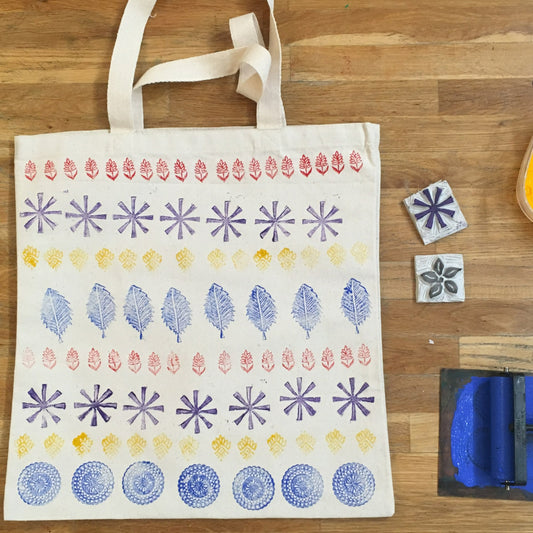 Block Printing Private Event