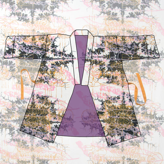 Custom Kimono Style Wrap