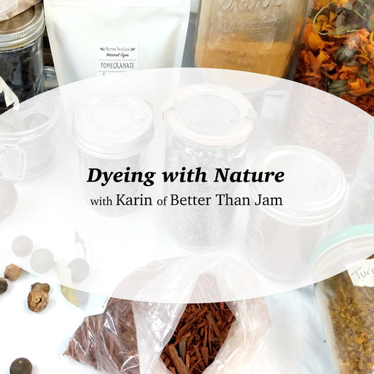 VIRTUAL Natural Dyes Intensive Workshop