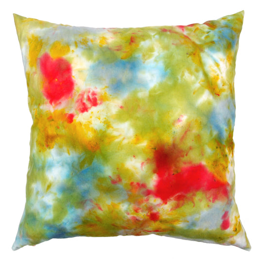 Snow Dyed Canvas Pillows