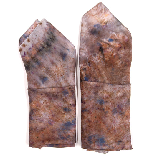 Bundle Dyed XL Bandana Silk Scarf