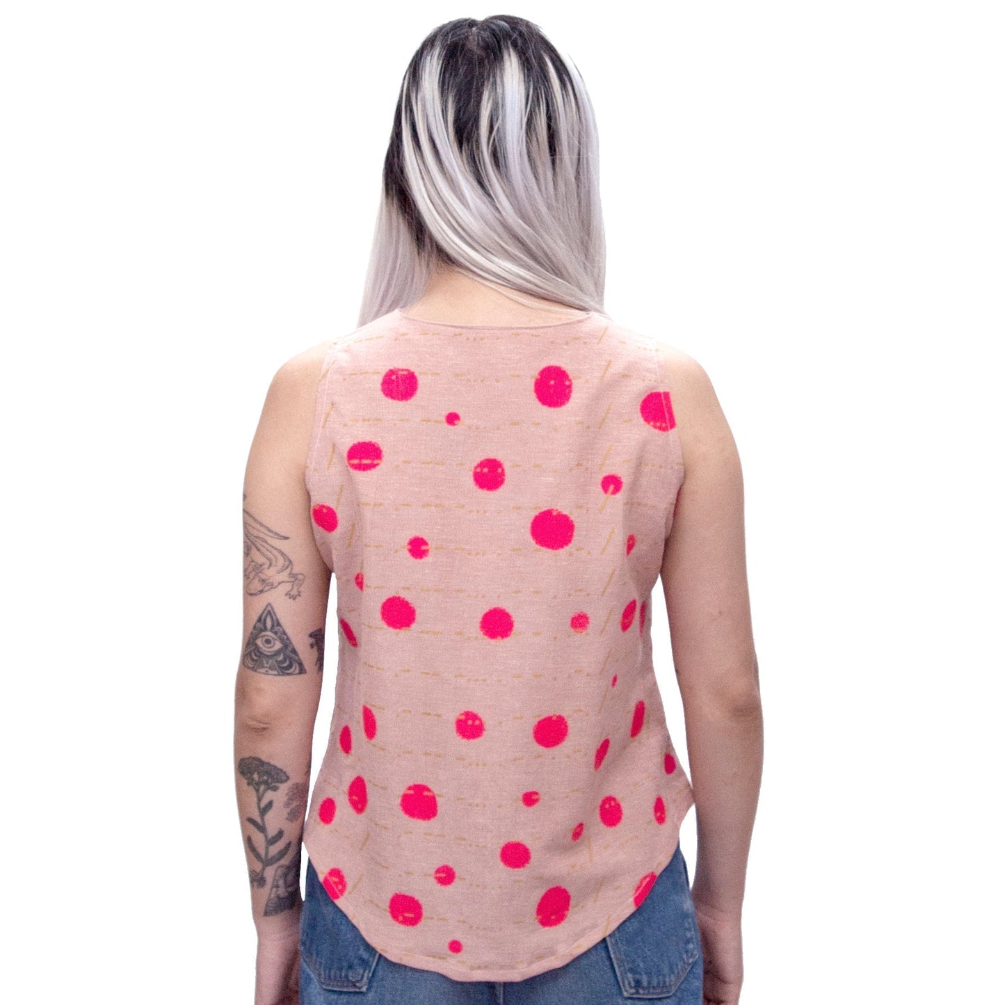 Pinks Silky Bamboo Dress Tank