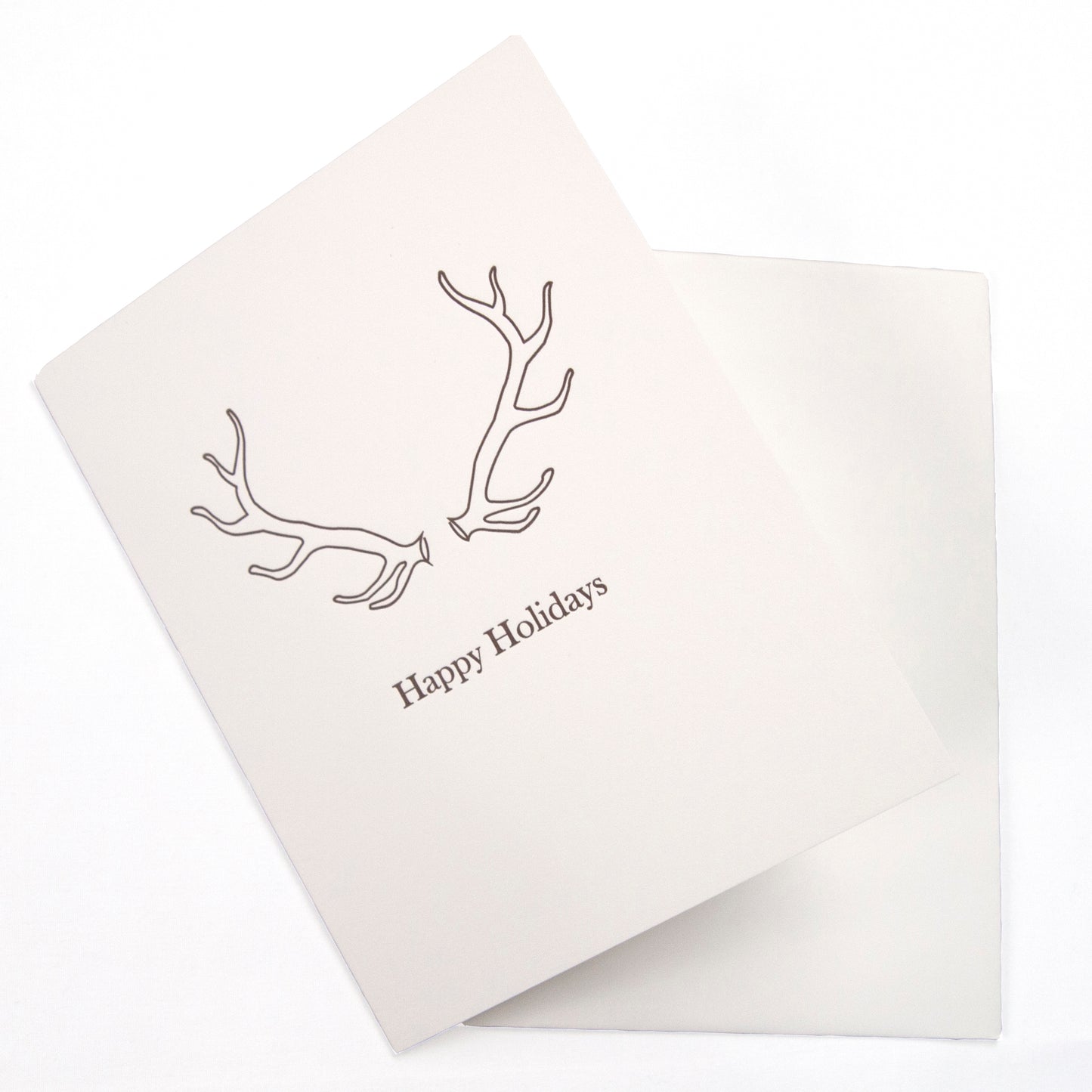 Letter-pressed Classic Holiday Cards