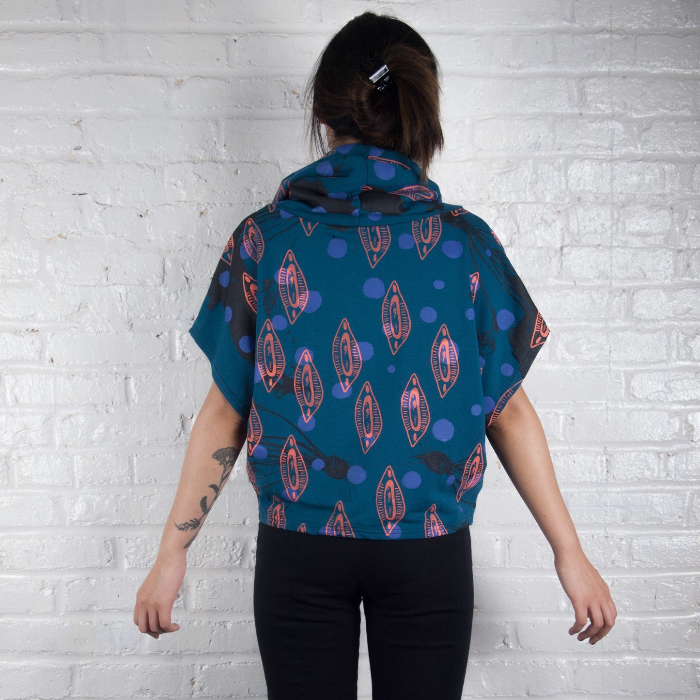 Red light Weight Jersey Top