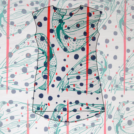 Custom Shift Dress