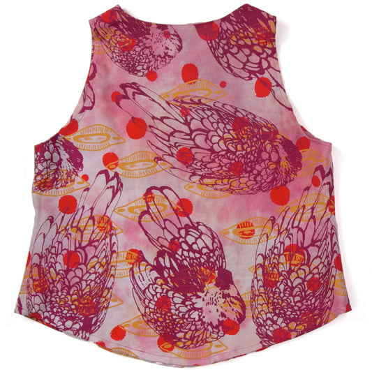 Pinks Silky Bamboo Dress Tank