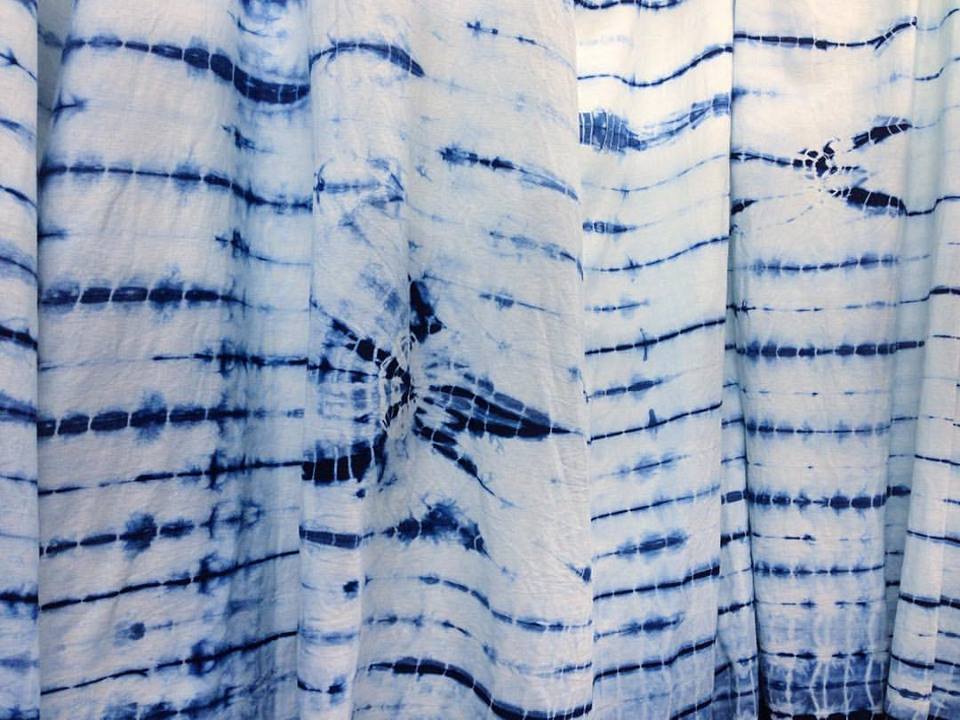 Intermediate Shibori with Color Workshop