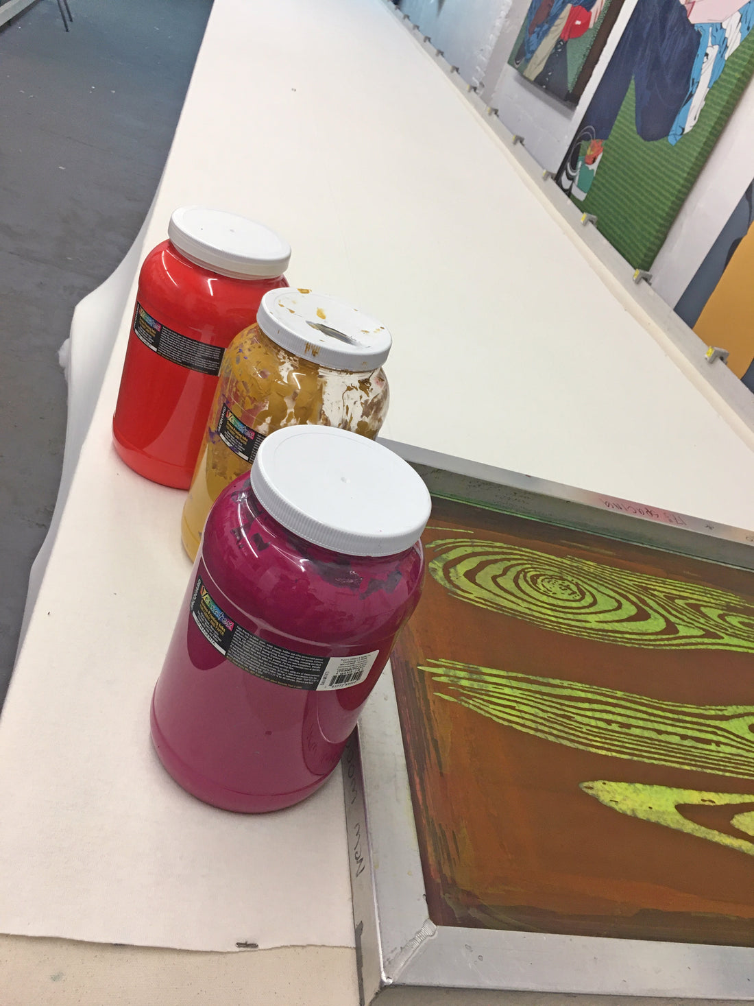 How Better Than Jam Yardage is Printed
