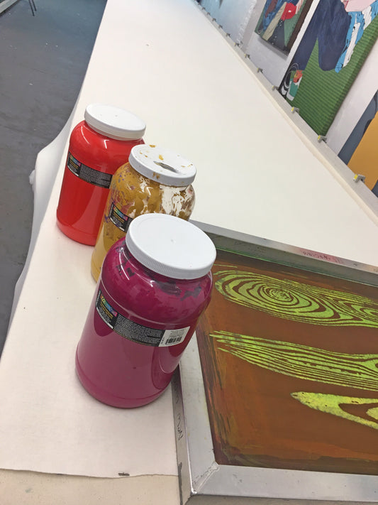 How Better Than Jam Yardage is Printed