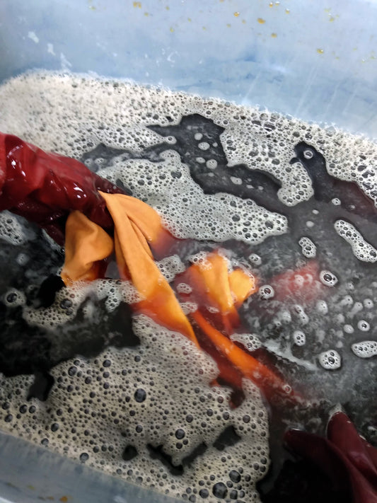 Tub Dyeing with Fiber Reactive Dye