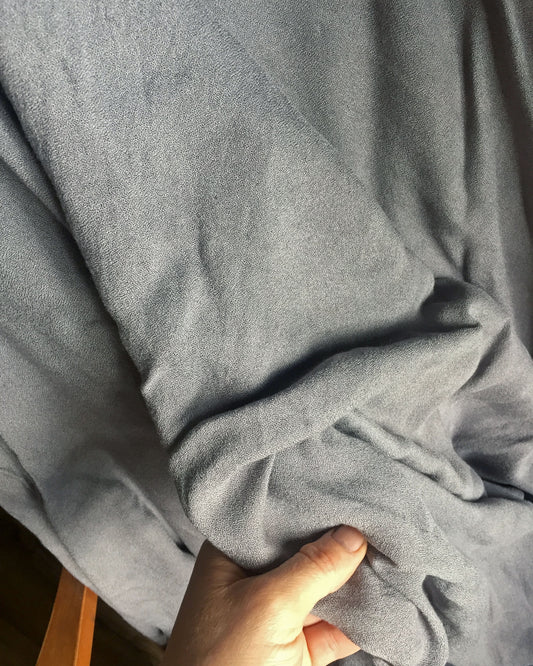 Naturally Dyeing Grey to Black