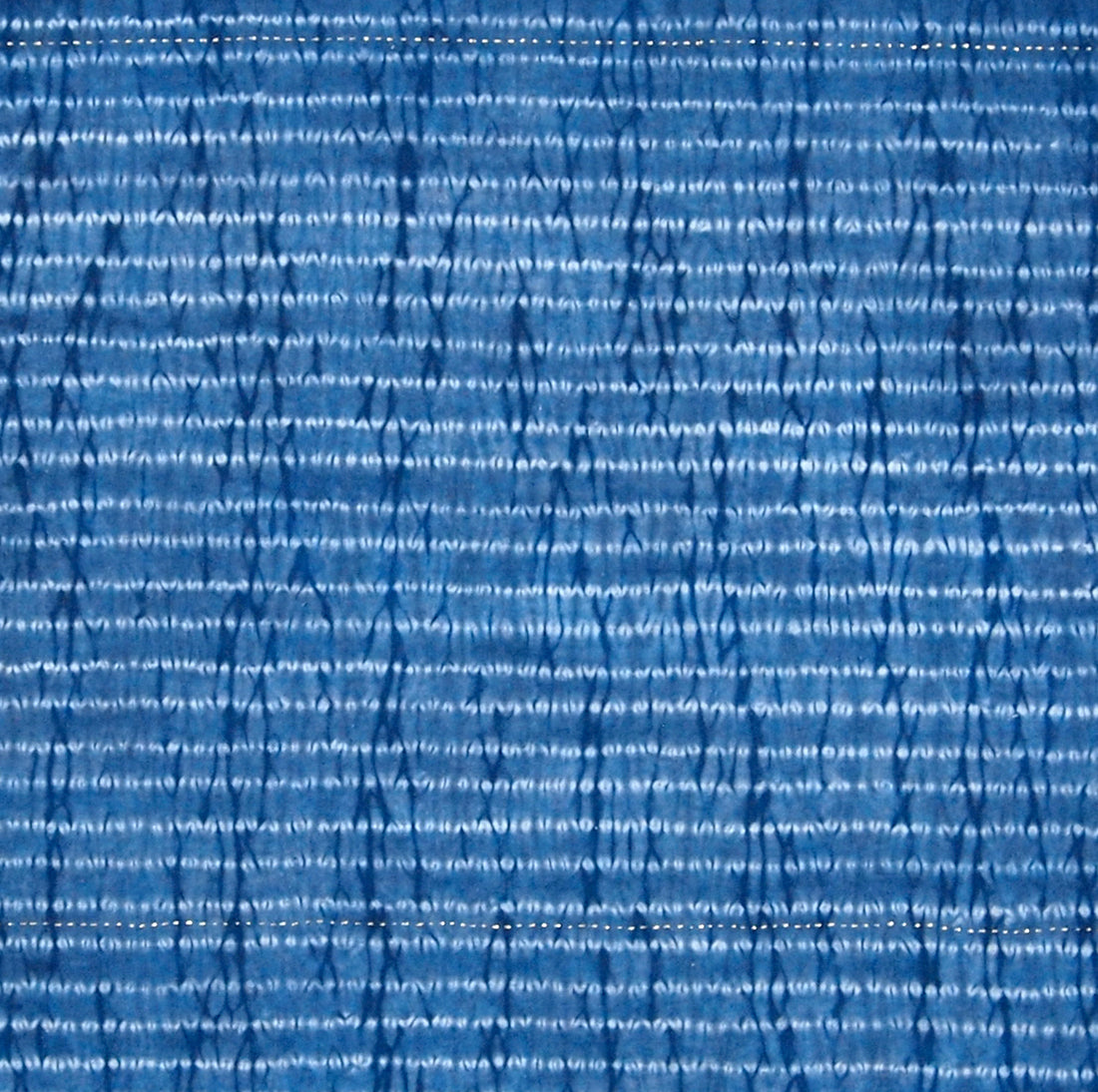 Hira-Nui // Straight Stitch Shibori How To