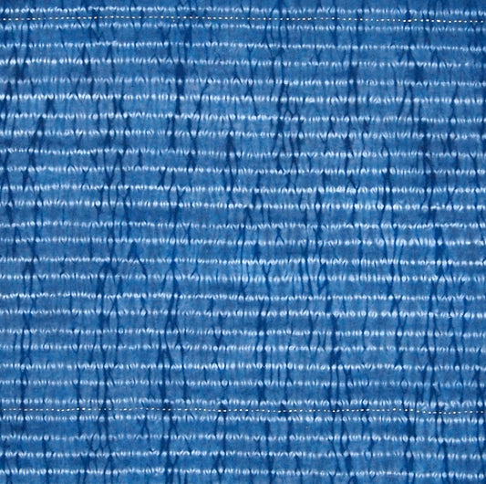 Hira-Nui // Straight Stitch Shibori How To
