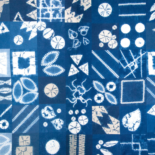 Studio Visit: Natural Indigo Dyeing