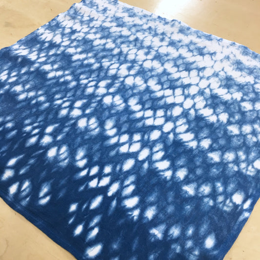 Honeycomb Shibori How-to