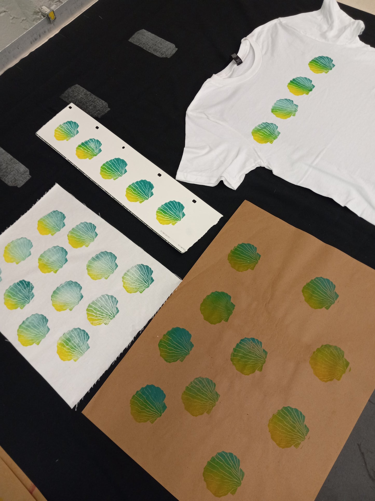 Blockprinting on Textiles Workshop