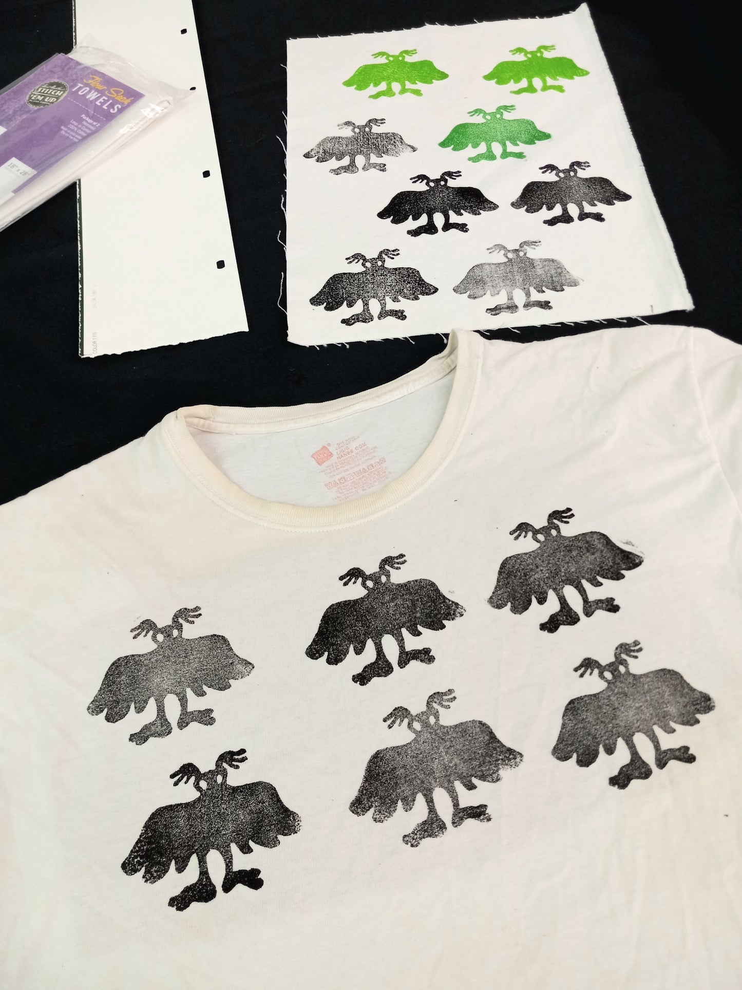 Blockprinting on Textiles Workshop