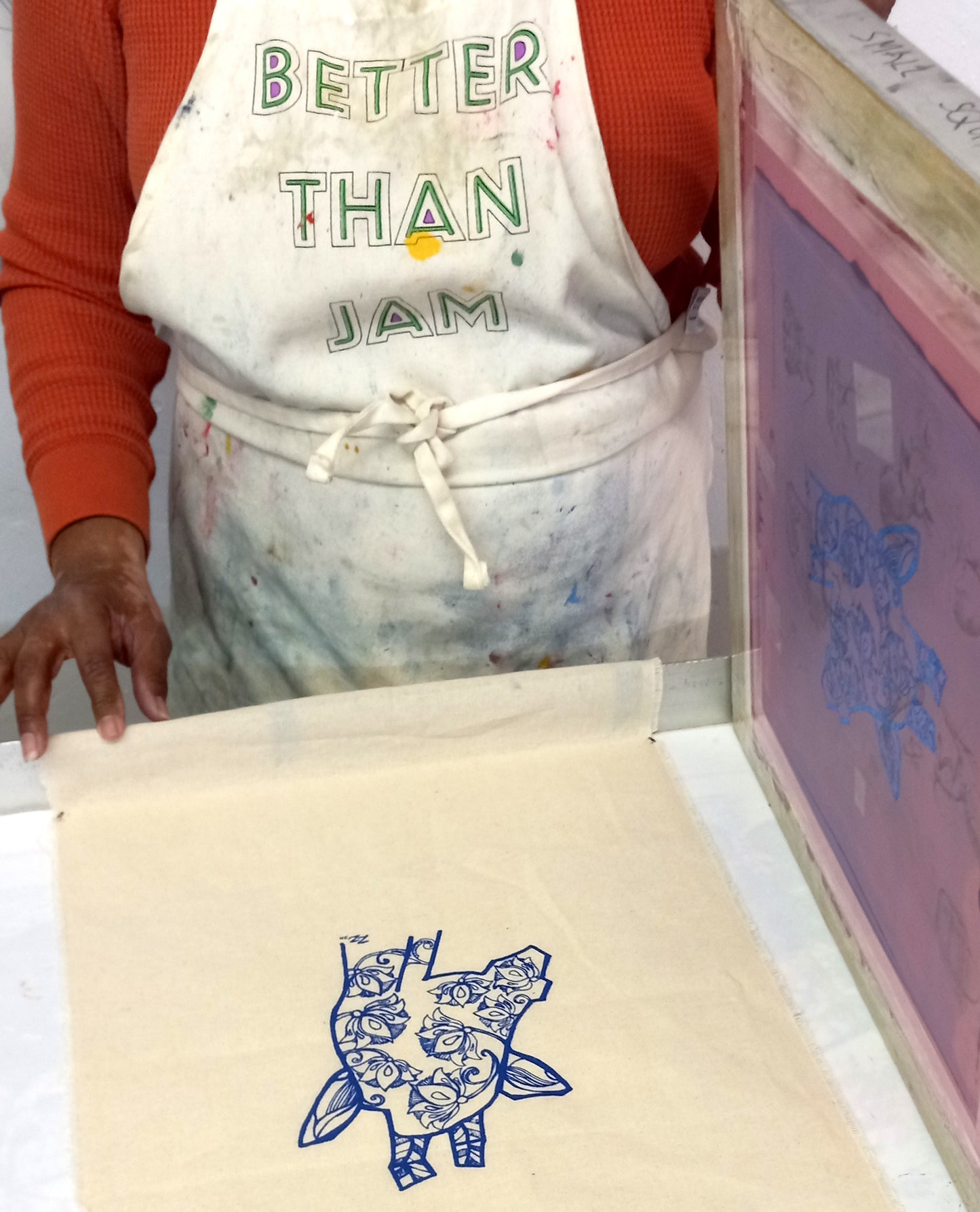 Beginner Screenprinting Workshop
