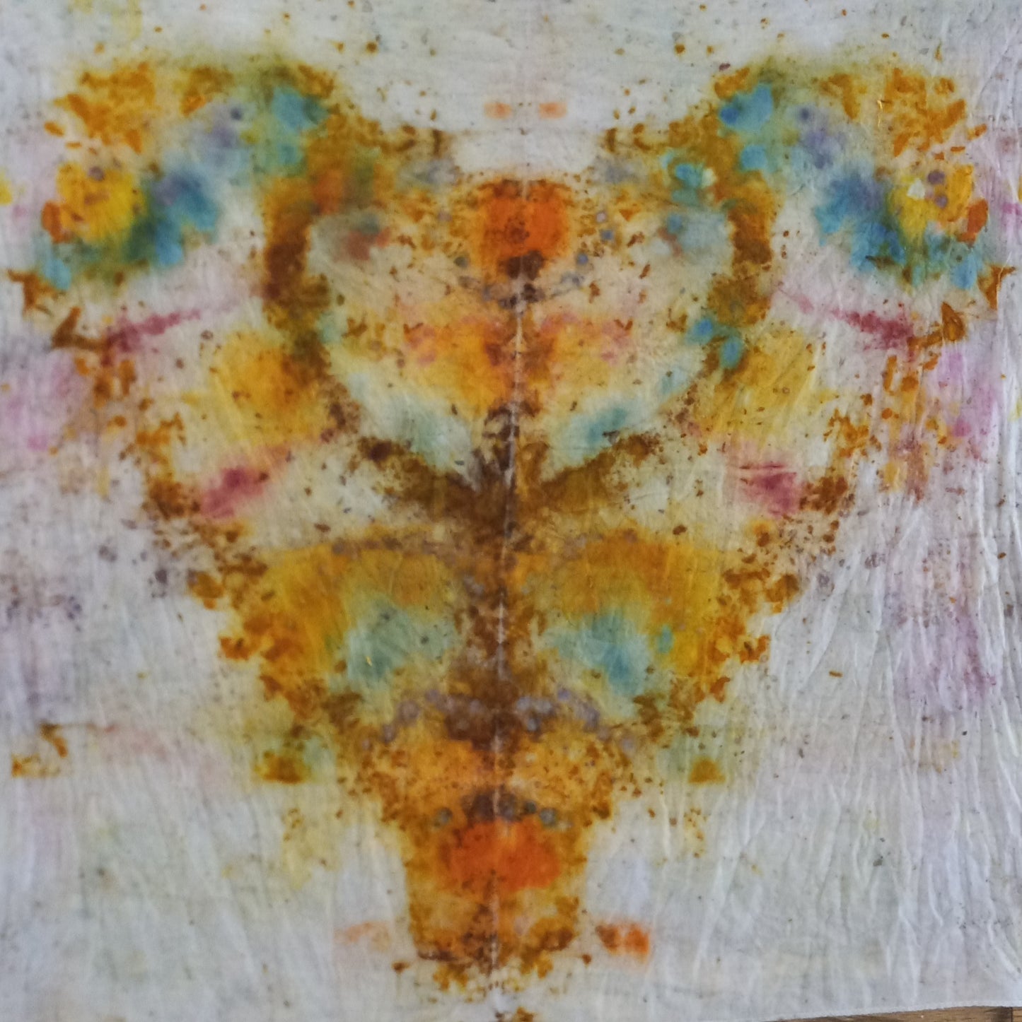 Bundle Dyeing with Floral, Fauna, Food, and Rust