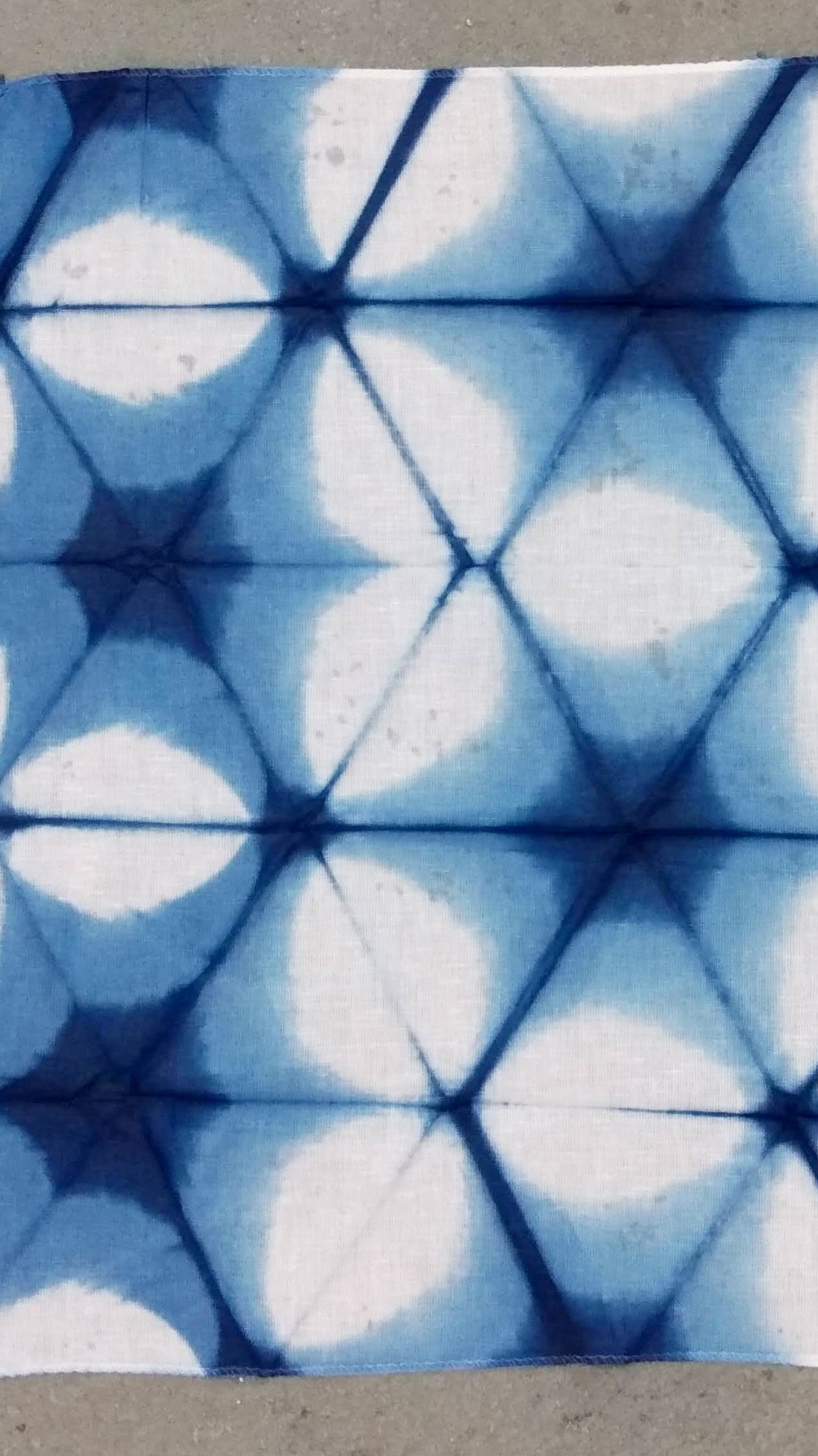 Itajime Shibori Techniques Workshop