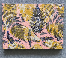 Load image into Gallery viewer, Painting + Silkscreen Textile Wall Art 18&quot; x 24&quot;