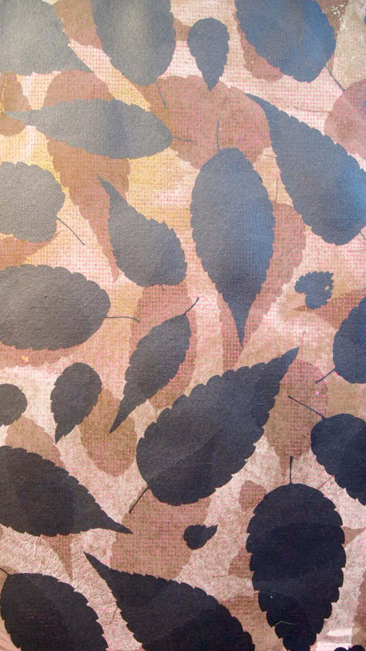 Layers of Leaves and Garbage // Print on Paper 12" x 18"