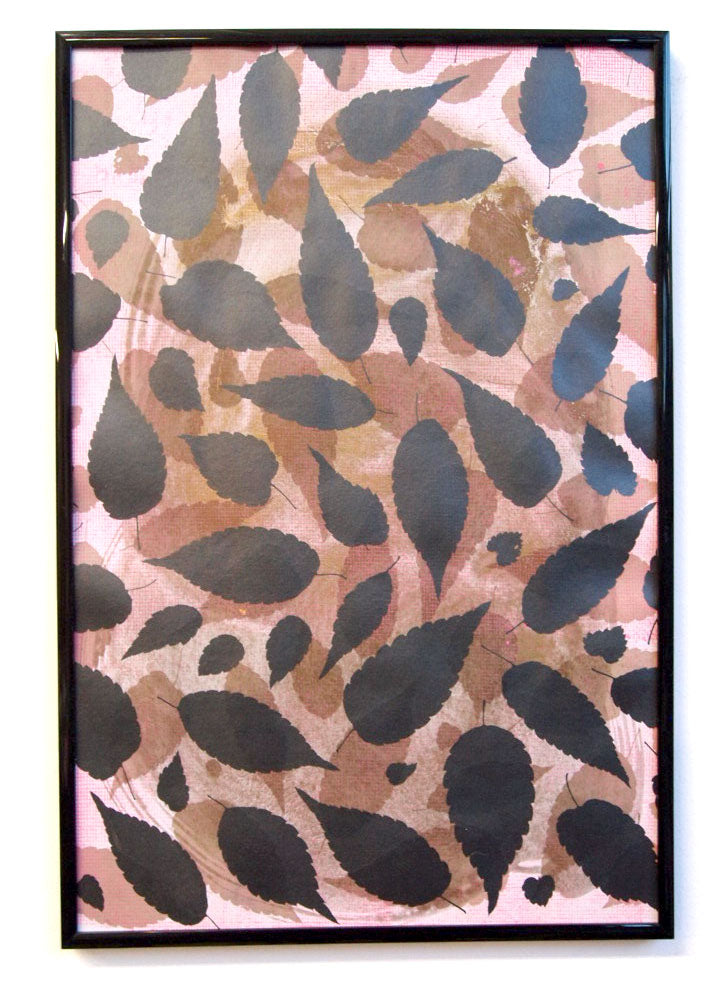 Layers of Leaves and Garbage // Print on Paper 12" x 18"