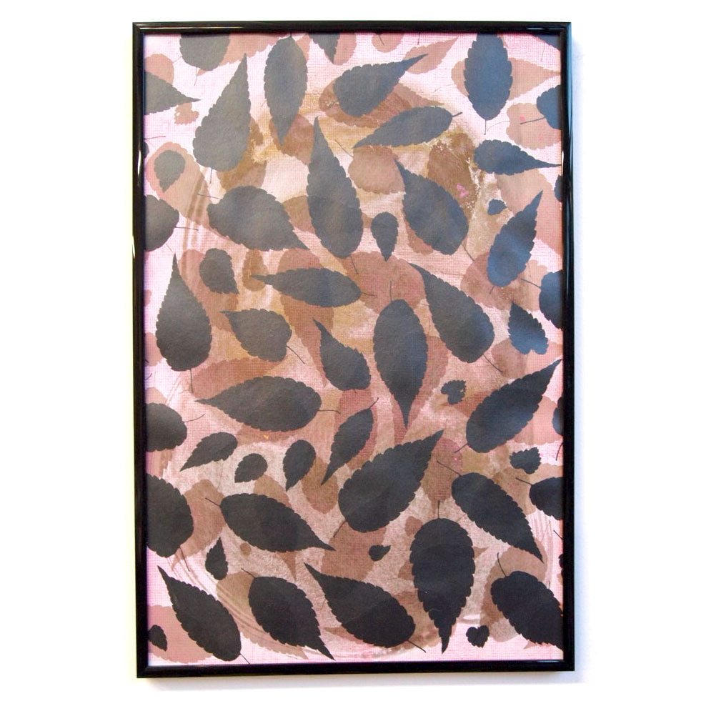 Layers of Leaves and Garbage // Print on Paper 12" x 18"