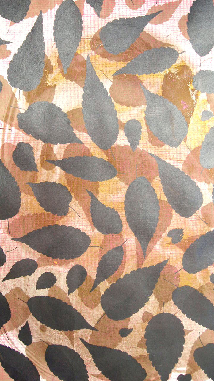 Layers of Leaves and Garbage // Print on Paper 12" x 18"