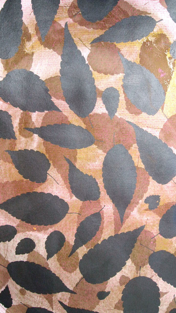 Layers of Leaves and Garbage // Print on Paper 12" x 18"