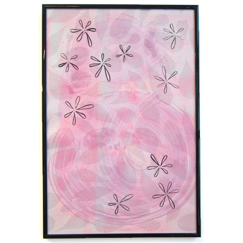Flowers, Leaves and Garbage // Print on Paper 12" x 18"