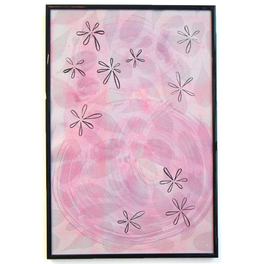 Flowers, Leaves and Garbage // Print on Paper 12" x 18"