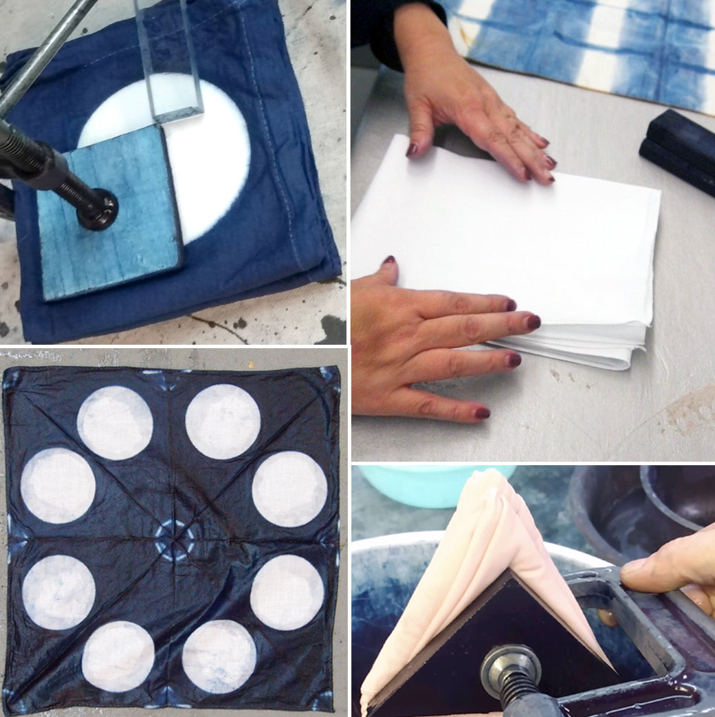 Itajime Shibori Techniques Workshop