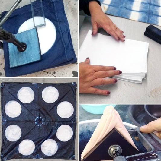 Itajime Shibori Techniques Workshop