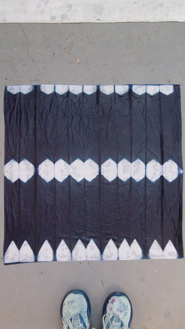 Beginner Shibori: Dye Techniques with Indigo