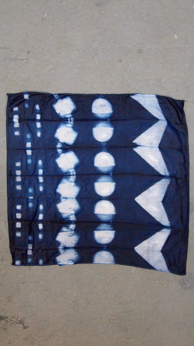 Beginner Shibori: Dye Techniques with Indigo