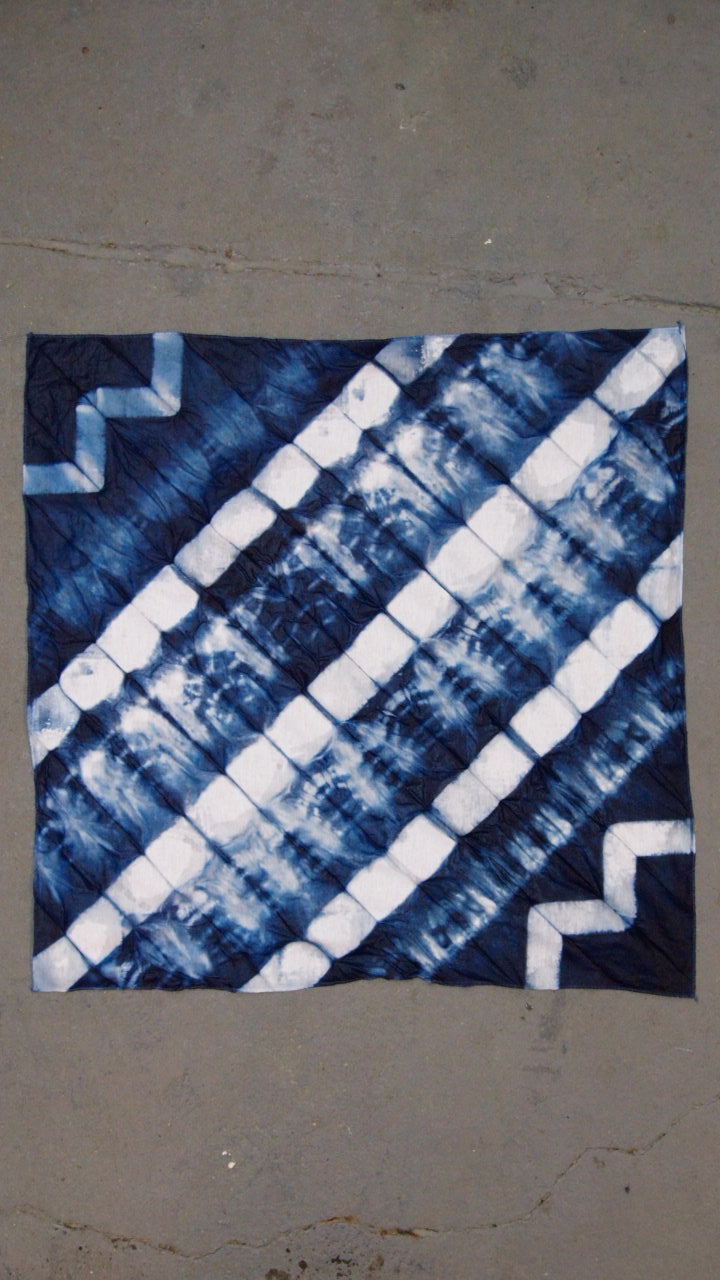 Beginner Shibori: Dye Techniques with Indigo – Karin Persan Beginner Shibori: Dye Techniques with Indigo – Karin Persan