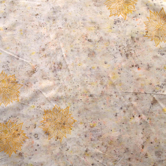 Bundle Dyed Cotton and Blockprinted Box Top