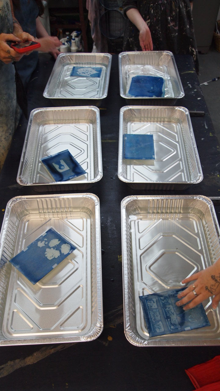 Cyanotype Workshop