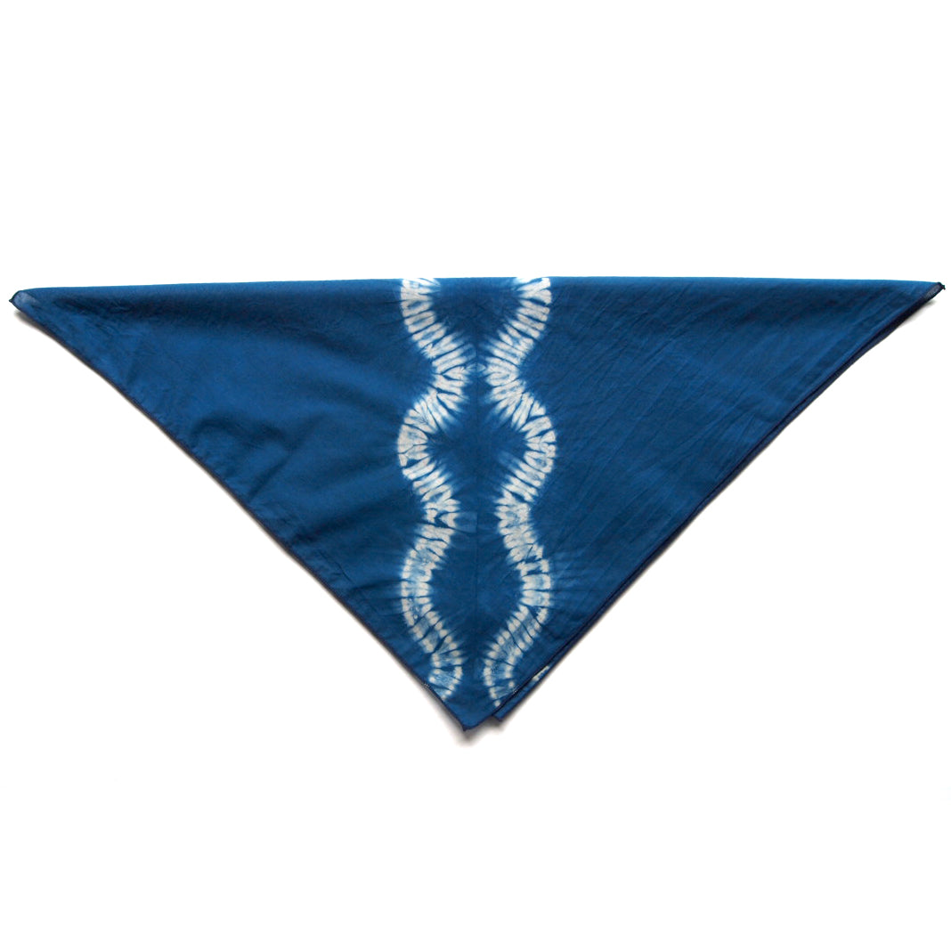 Light Weight Cotton Indigo Dyed Bandana